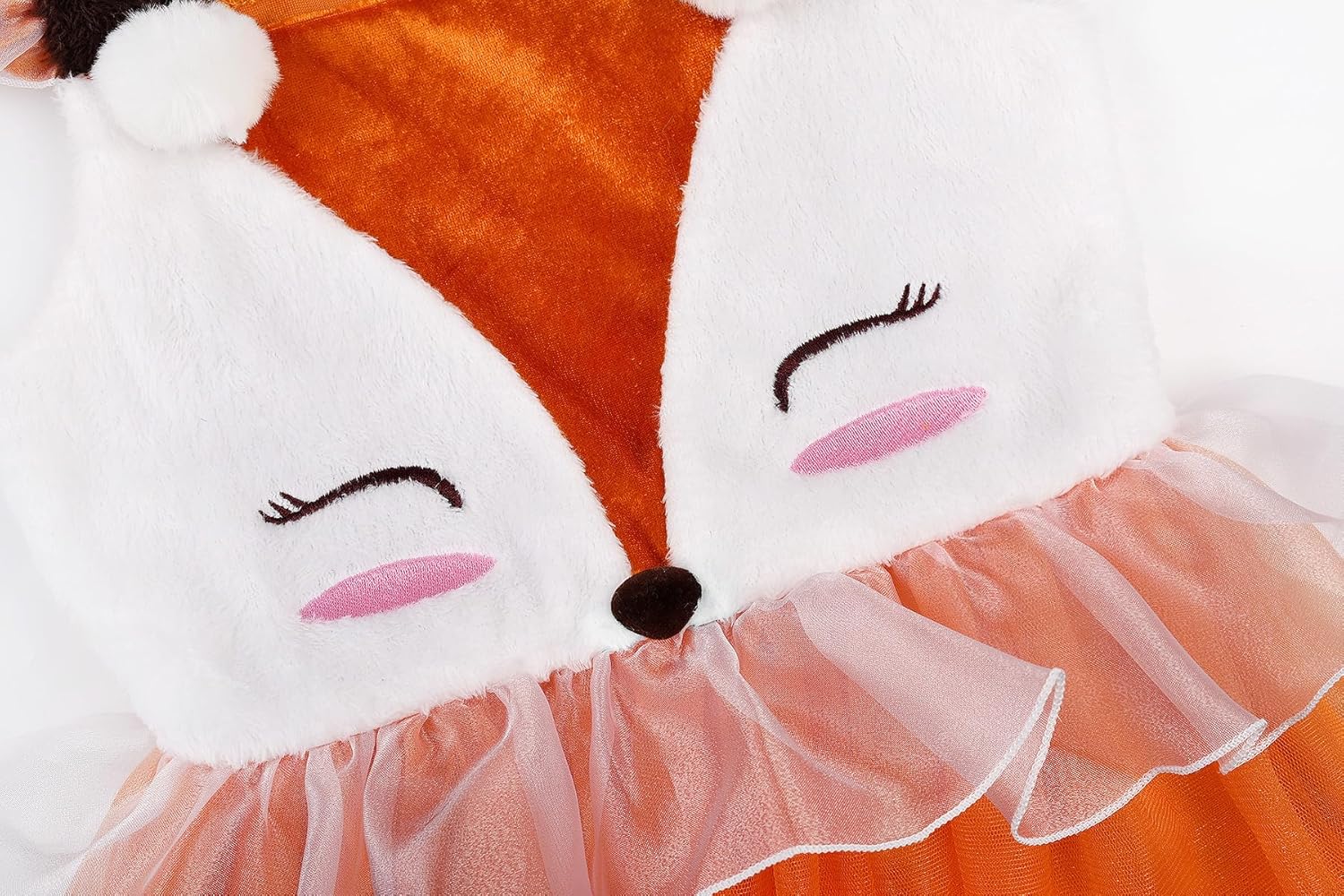 ReliBeauty Costume Volpe Bambina 3-12 Anni - immagine 5