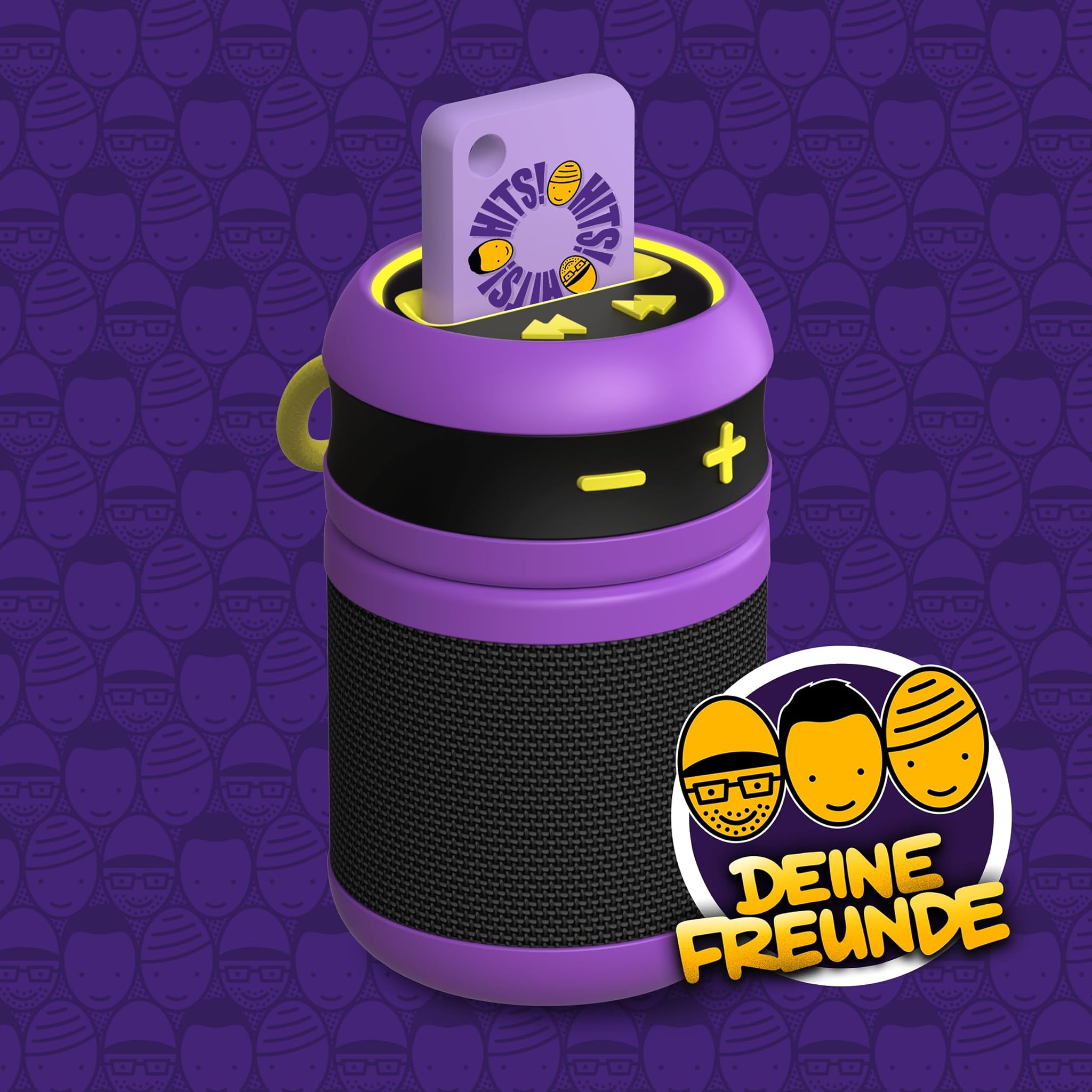 Galakto Lettore Musicale per Bambini - Your Friends Edition