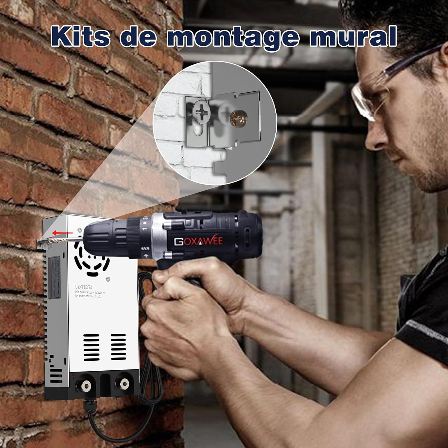 Imaycc Alimentatore Switching 12V 50A 600W - immagine 6