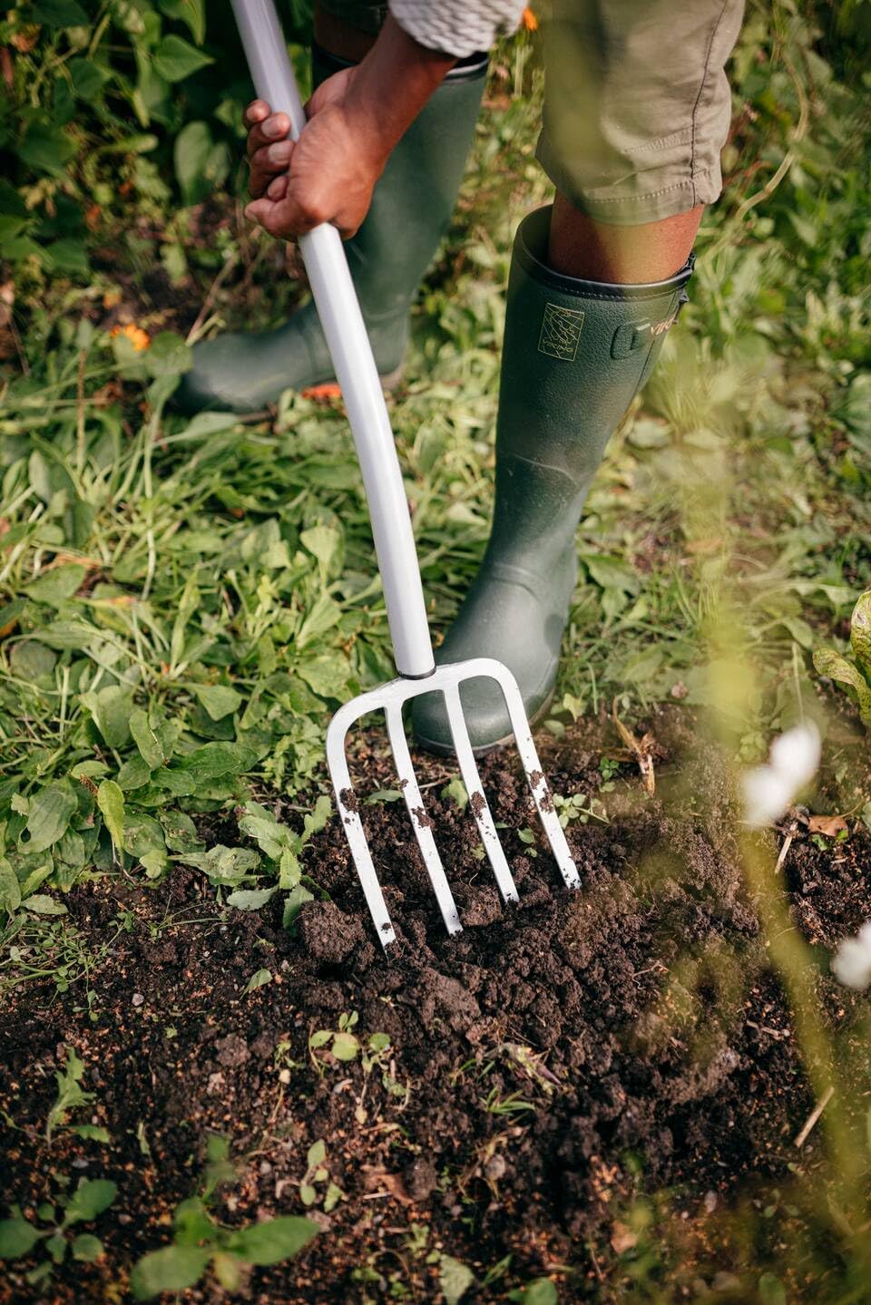 Fiskars Forcone Telescopico SmartFit 1,10-1,30m - immagine 6