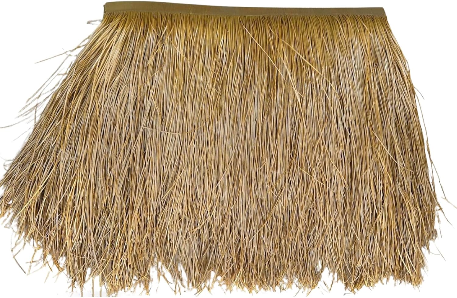 MFLCBK Tetto in Paglia Artificiale Ignifugo PE, Giallo