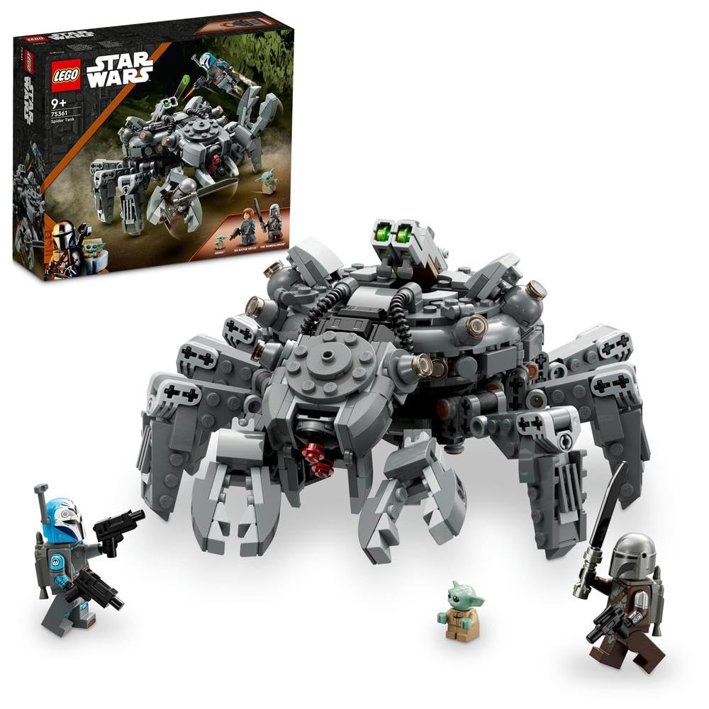 LEGO 75361 Star Wars Spider Tank