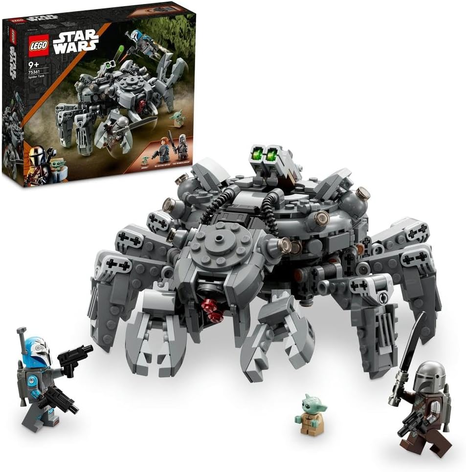 LEGO 75361 Star Wars Spider Tank - immagine 1