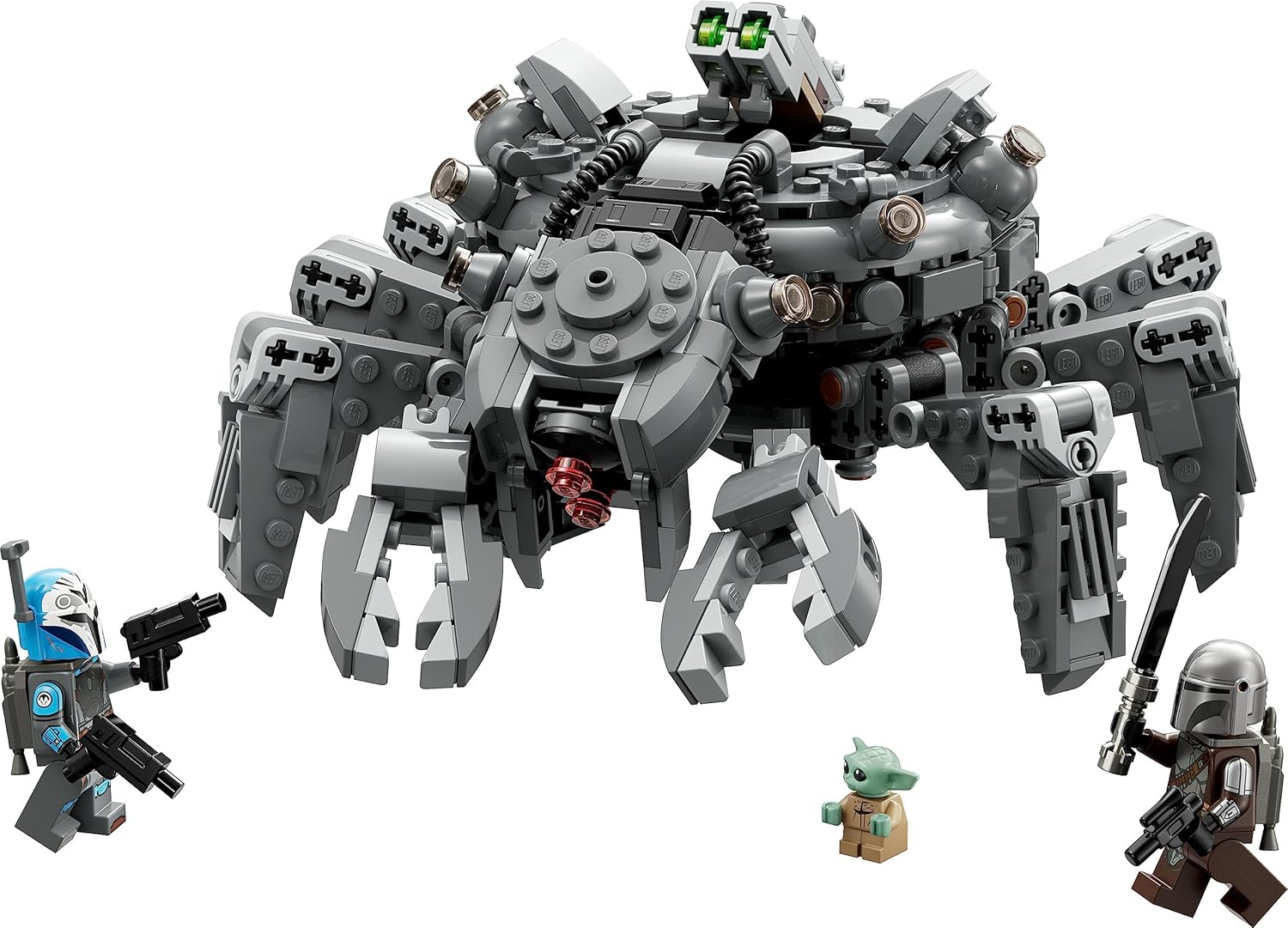LEGO 75361 Star Wars Spider Tank - immagine 4