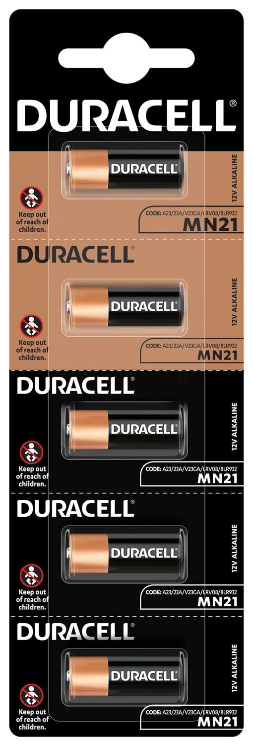 Duracell Specialty MN21 - 5 Batterie Alcaline