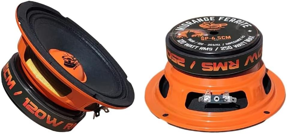 Sp Audio 2 SP6.5CM Midrange 16,5cm 120W RMS (Coppia) - immagine 2