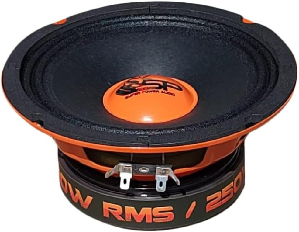 Sp Audio 2 SP6.5CM Midrange 16,5cm 120W RMS (Coppia) - immagine 5