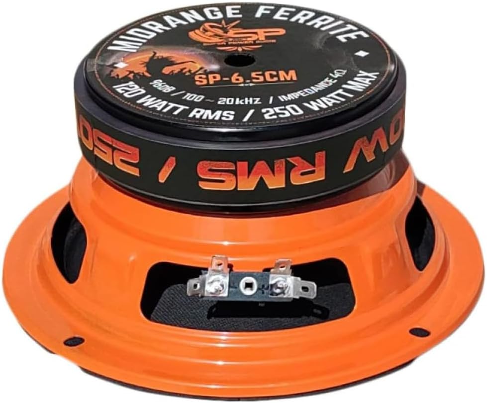Sp Audio 2 SP6.5CM Midrange 16,5cm 120W RMS (Coppia) - immagine 6