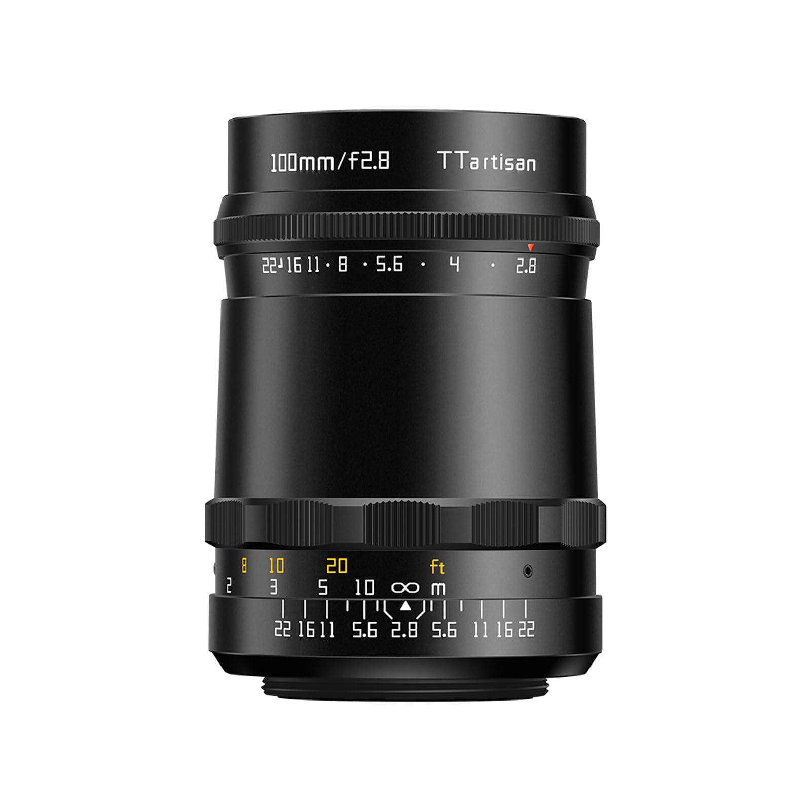 Ttartisan 100mm F2.8 - Obiettivo Full Frame Bokeh