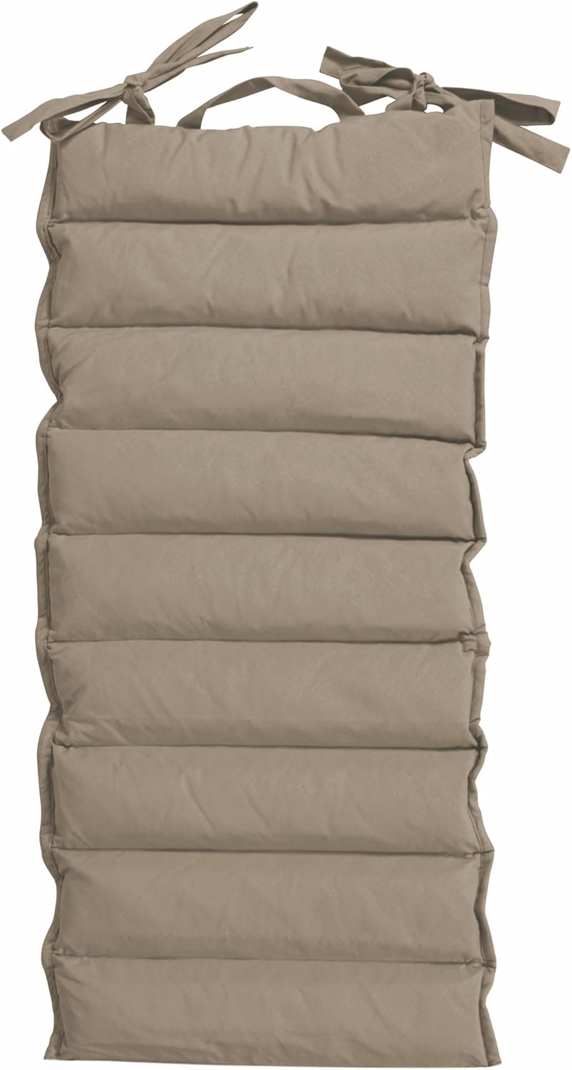 Galileo Set 4 Cuscini Outdoor Imbottiti 45x95cm, Tortora