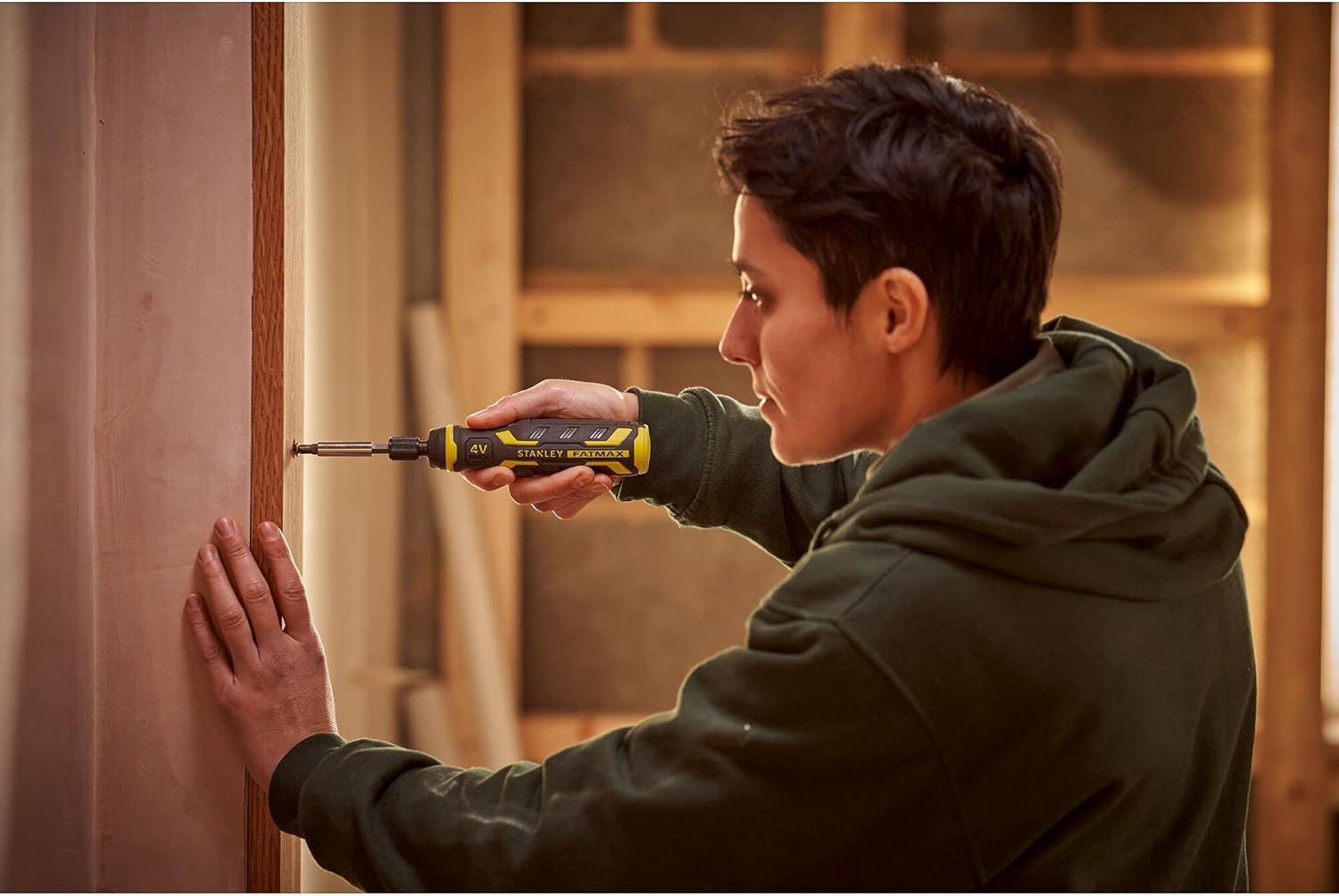 STANLEY FATMAX, Avvitatore a batteria litio 4V. FMHT66719-0 - immagine 6