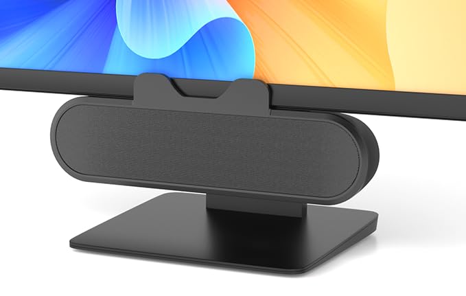 Plyee Audio Altoparlanti per Monitor PC 10W, Nero