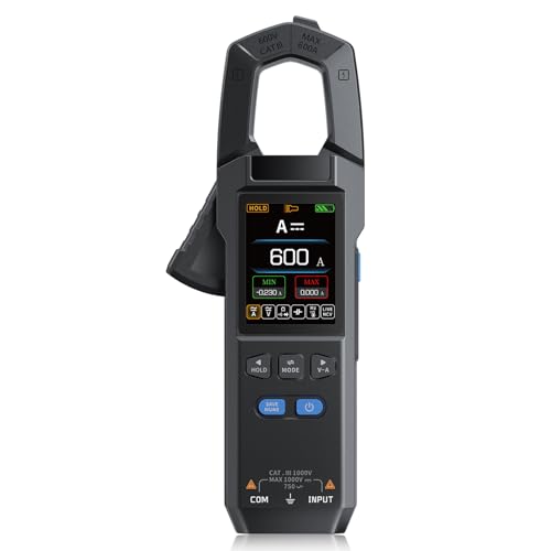 Dewin Pinza Amperometrica AC/DC True RMS 10000 Conteggi