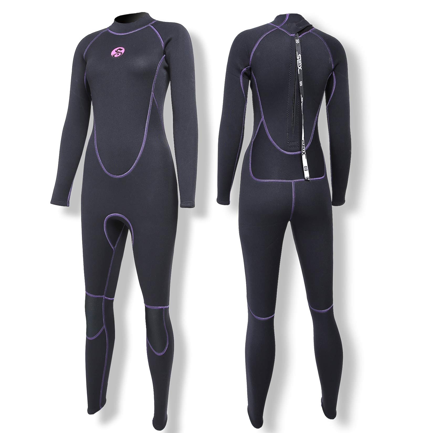 Muta Donna Neoprene 3mm Termica Maniche Lunghe