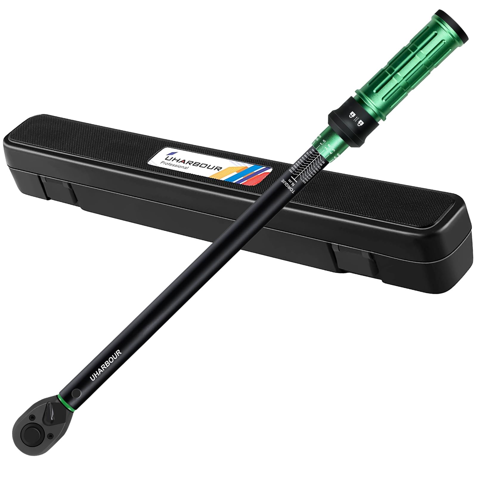 Chiave Dinamometrica per Auto 1/2" Bidirezionale 50-350Nm