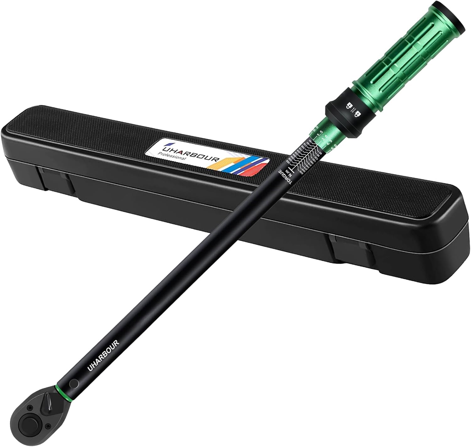 Chiave Dinamometrica per Auto 1/2" Bidirezionale 50-350Nm - immagine 1