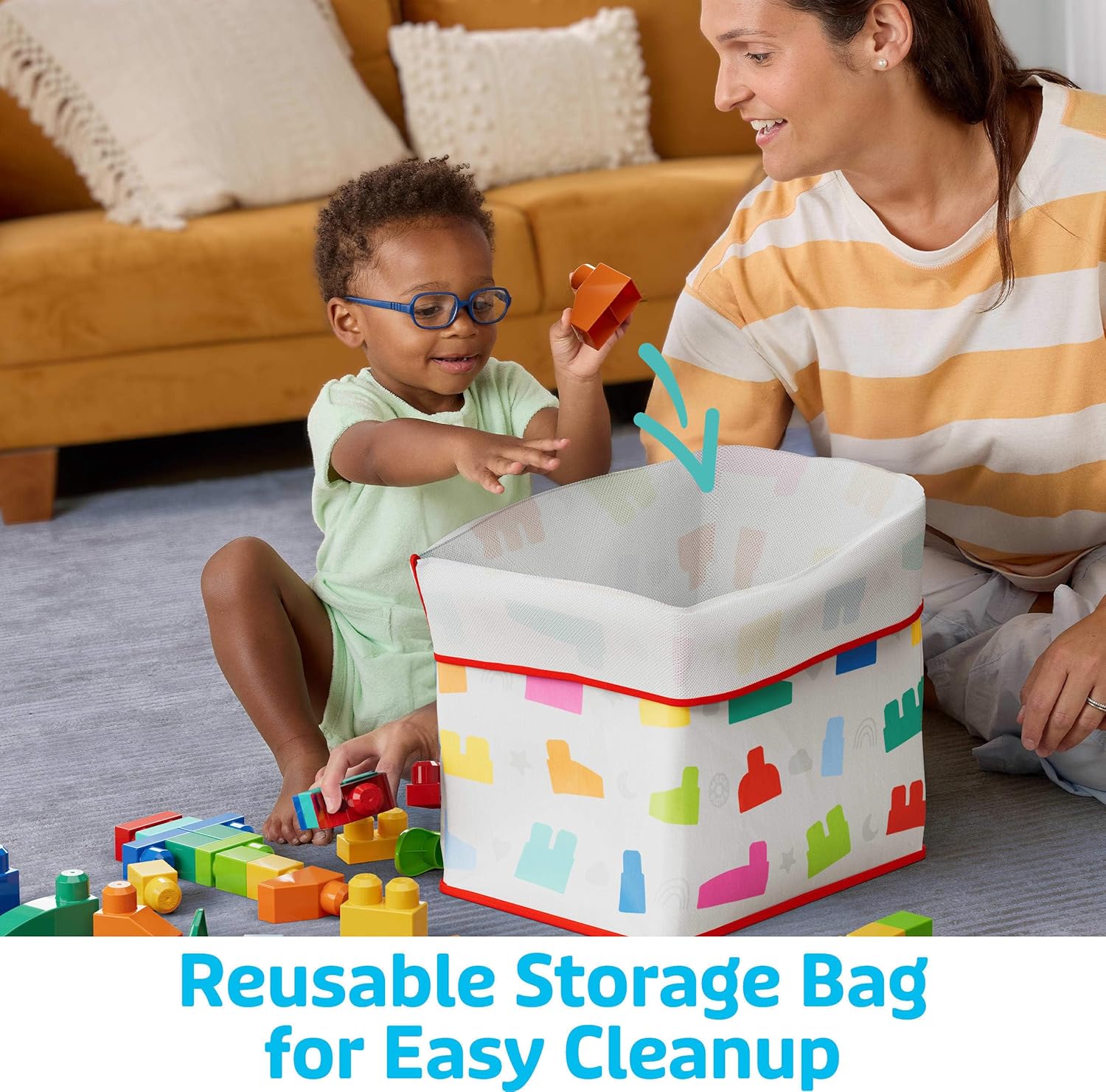 Mega Bloks - Blocchi degli Animali 250 pezzi - immagine 4