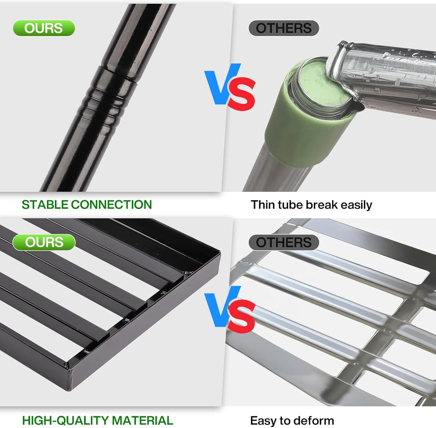 Rastrello per Livellamento Prato 183x41x25 CM - immagine 4