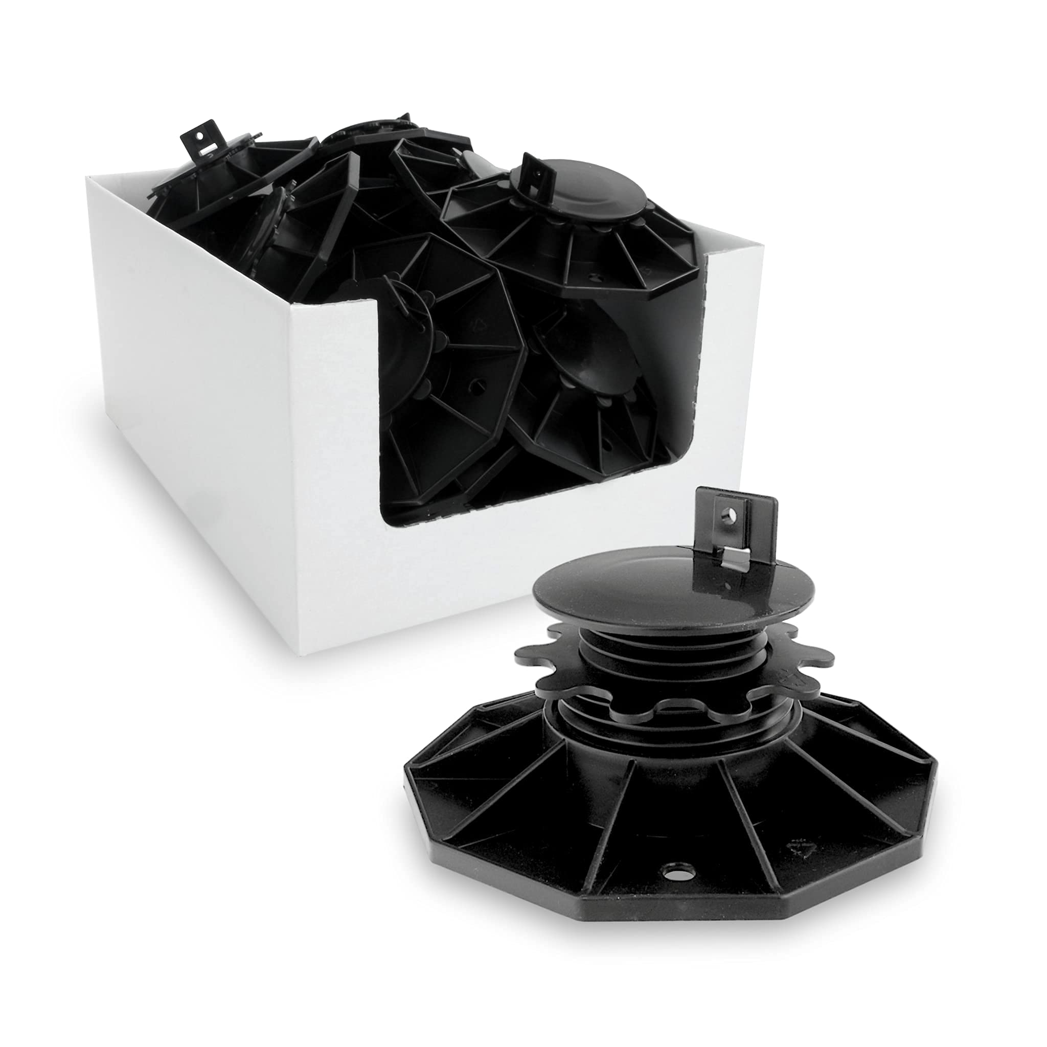 Trevendo Eco Base Regolabile per Tavole Legno/WPC (20 pz)