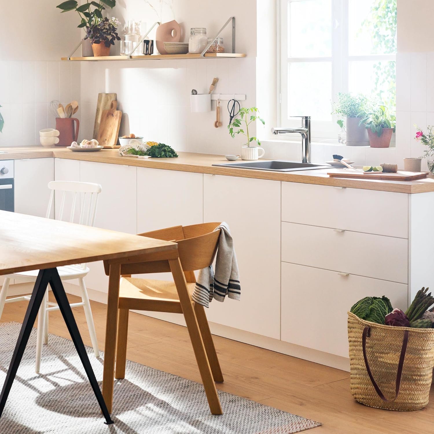 Hansgrohe Zesis M33 - Rubinetto Cucina Doccetta Estraibile - immagine 2