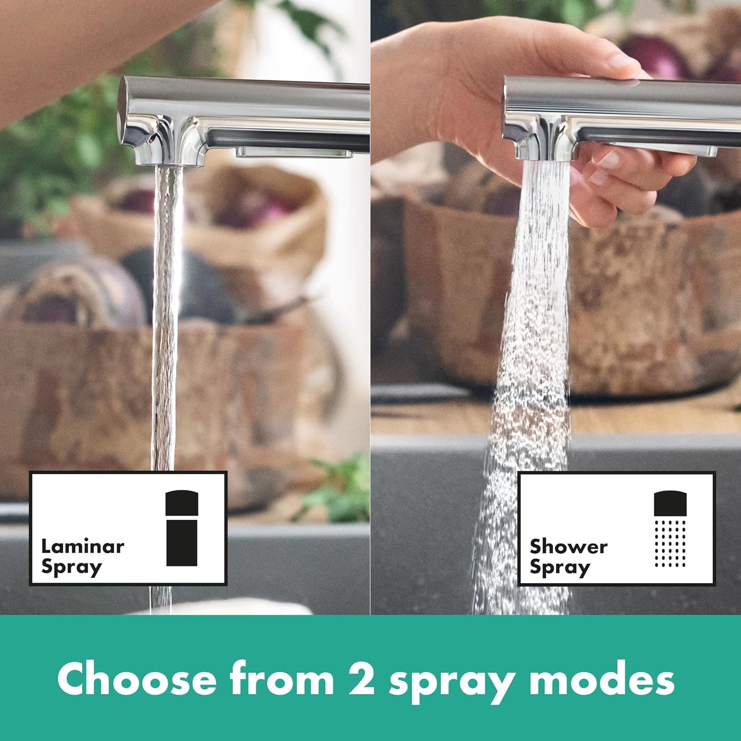 Hansgrohe Zesis M33 - Rubinetto Cucina Doccetta Estraibile - immagine 3