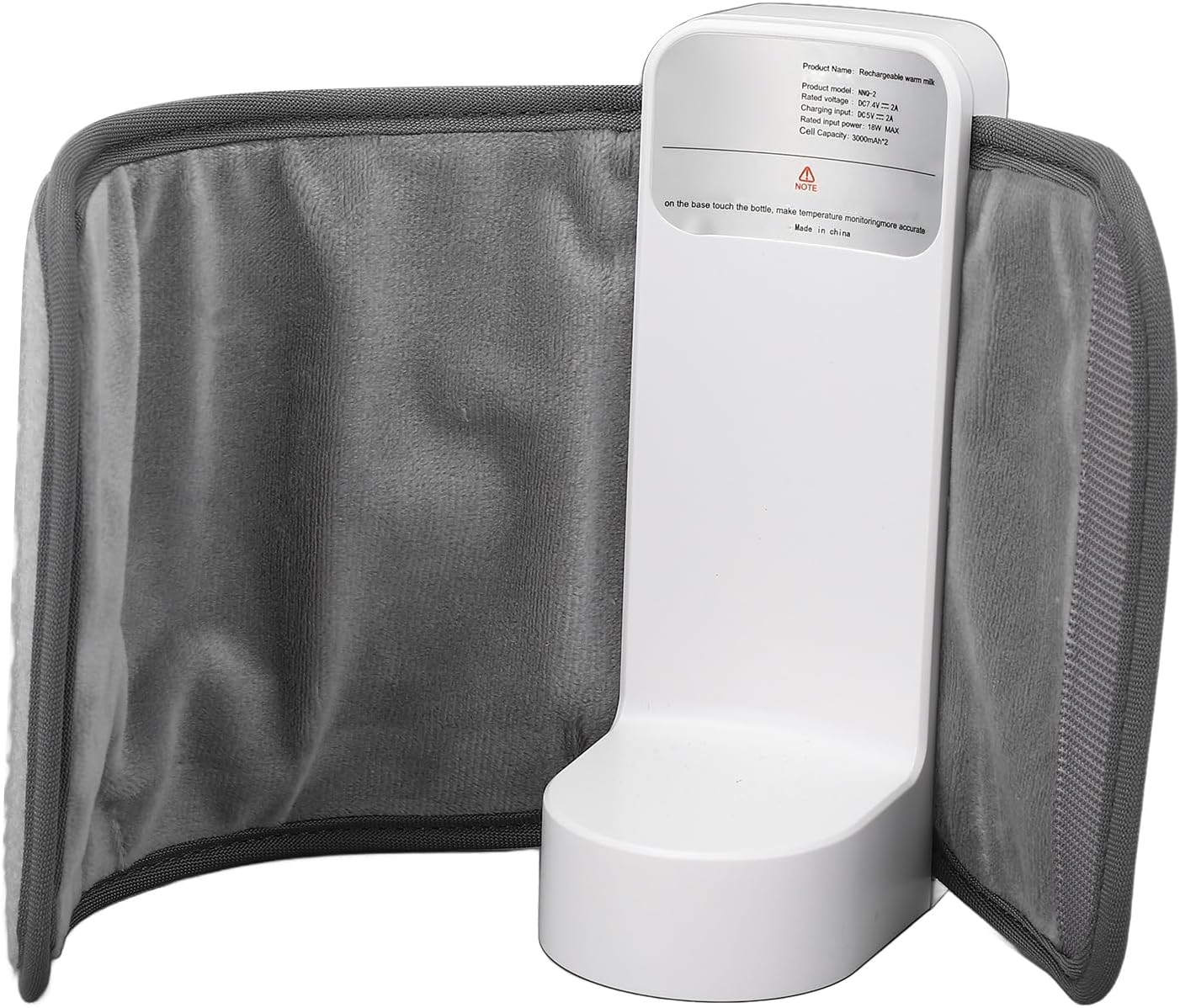 Scaldabiberon Portatile con Display Temperatura - immagine 6