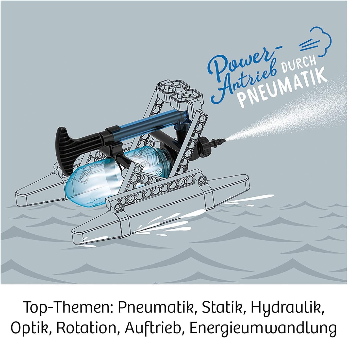 Kosmos - Il Grande Laboratorio Tecnico Kit Esperimenti - immagine 5