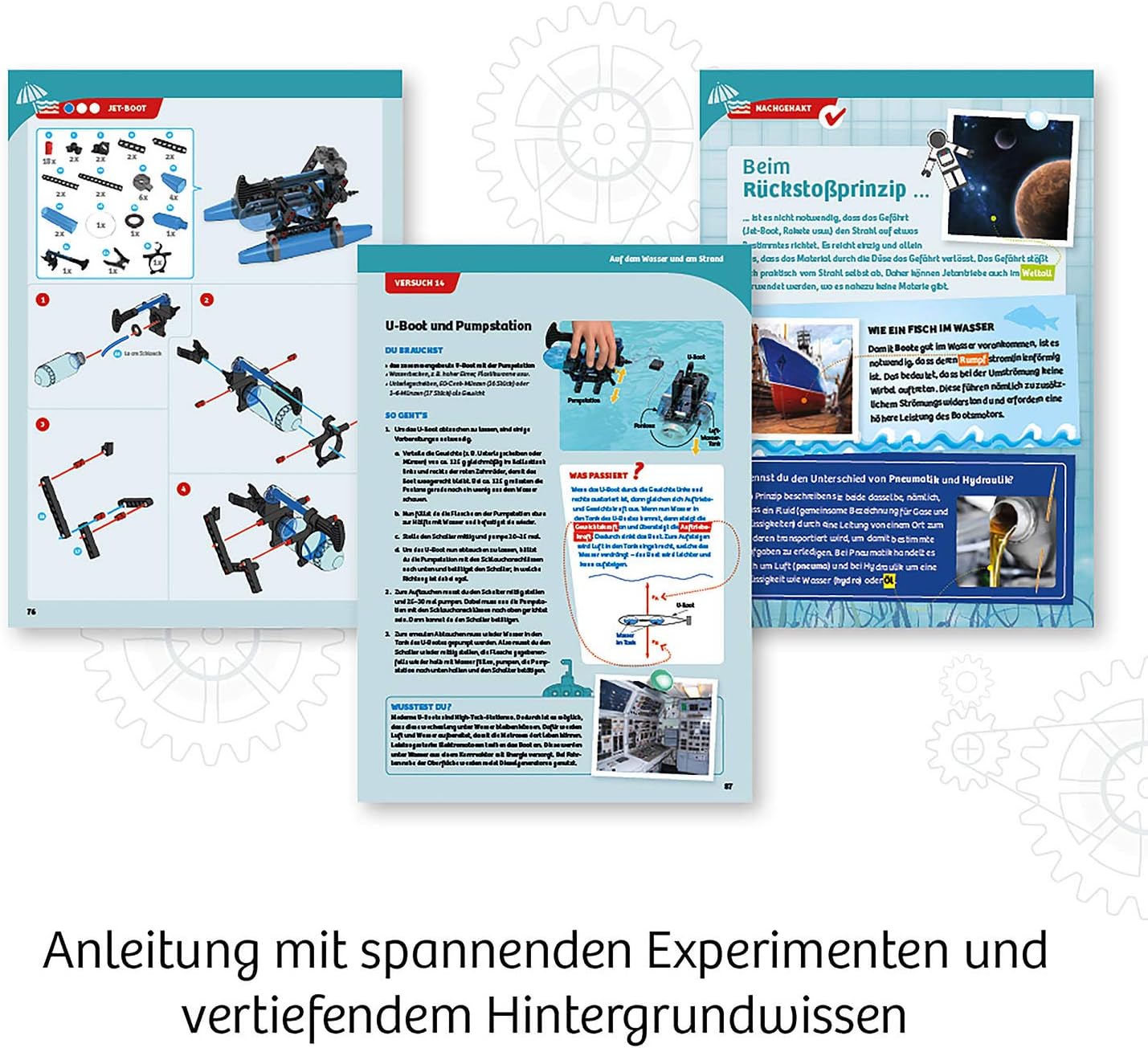 Kosmos - Il Grande Laboratorio Tecnico Kit Esperimenti - immagine 6