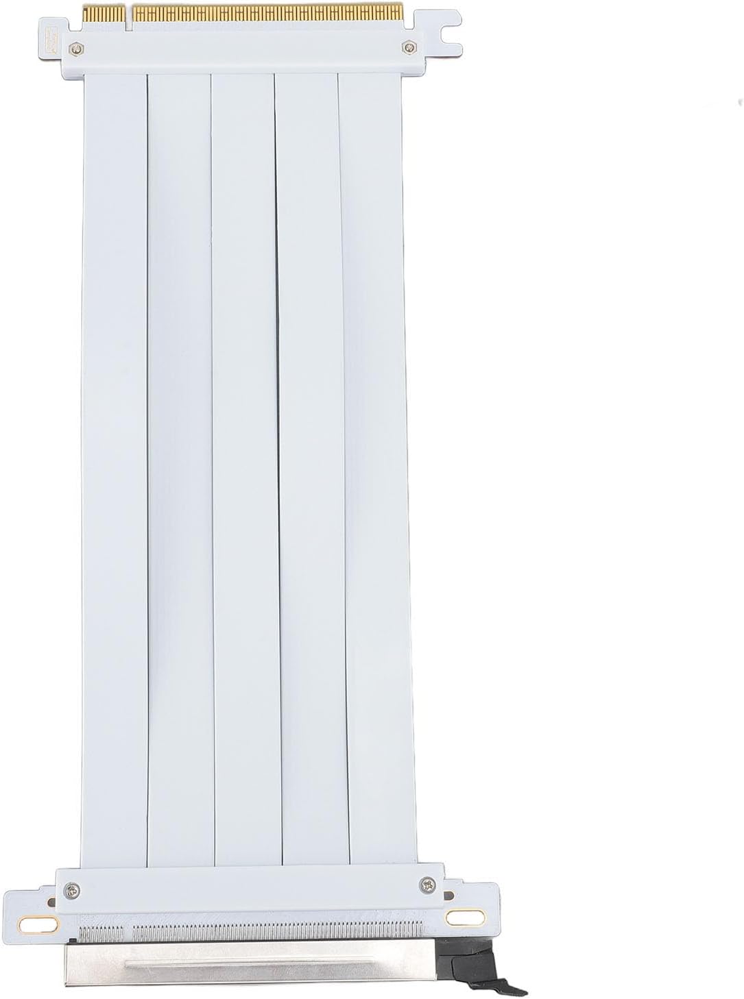 Lazmin112 Cavo Riser PCIE 5.0 X16 Bianco - immagine 3