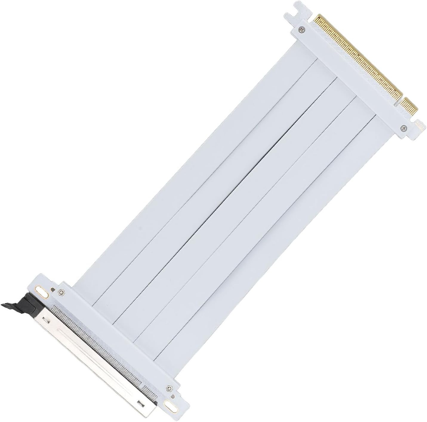 Lazmin112 Cavo Riser PCIE 5.0 X16 Bianco - immagine 7