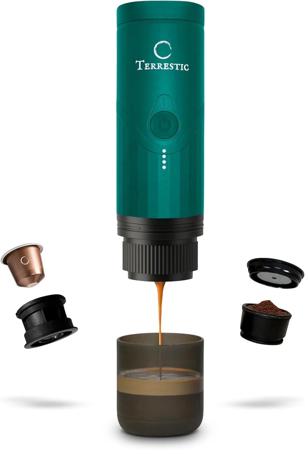 Dose Macchina Caffè Espresso Portatile Elettrica - immagine 2