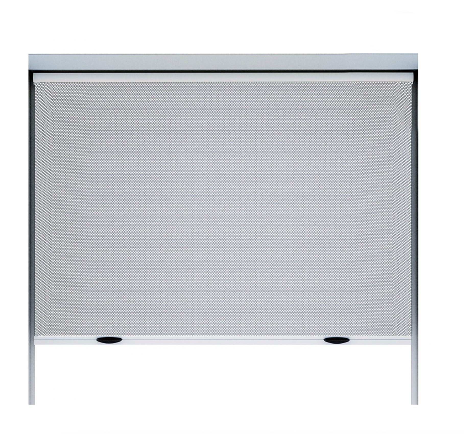 Amig - Zanzariera Avvolgibile per Finestre 100x100 cm