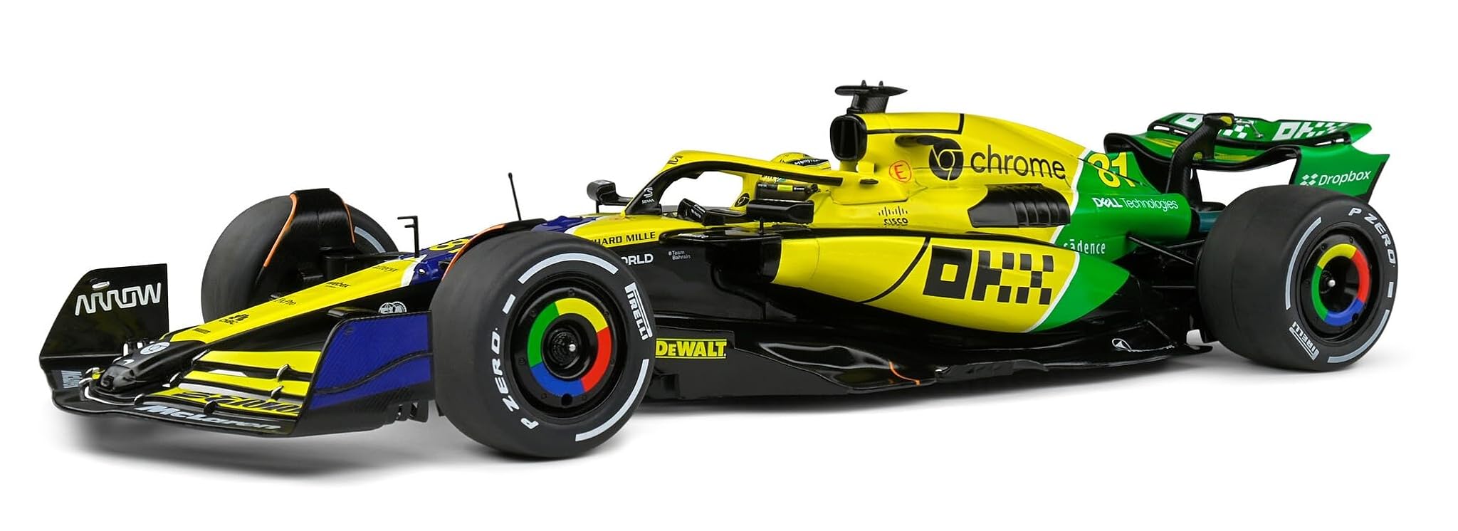 OPO 10 - Auto Miniatura Formula 1 MCLAREN F1 MCL38