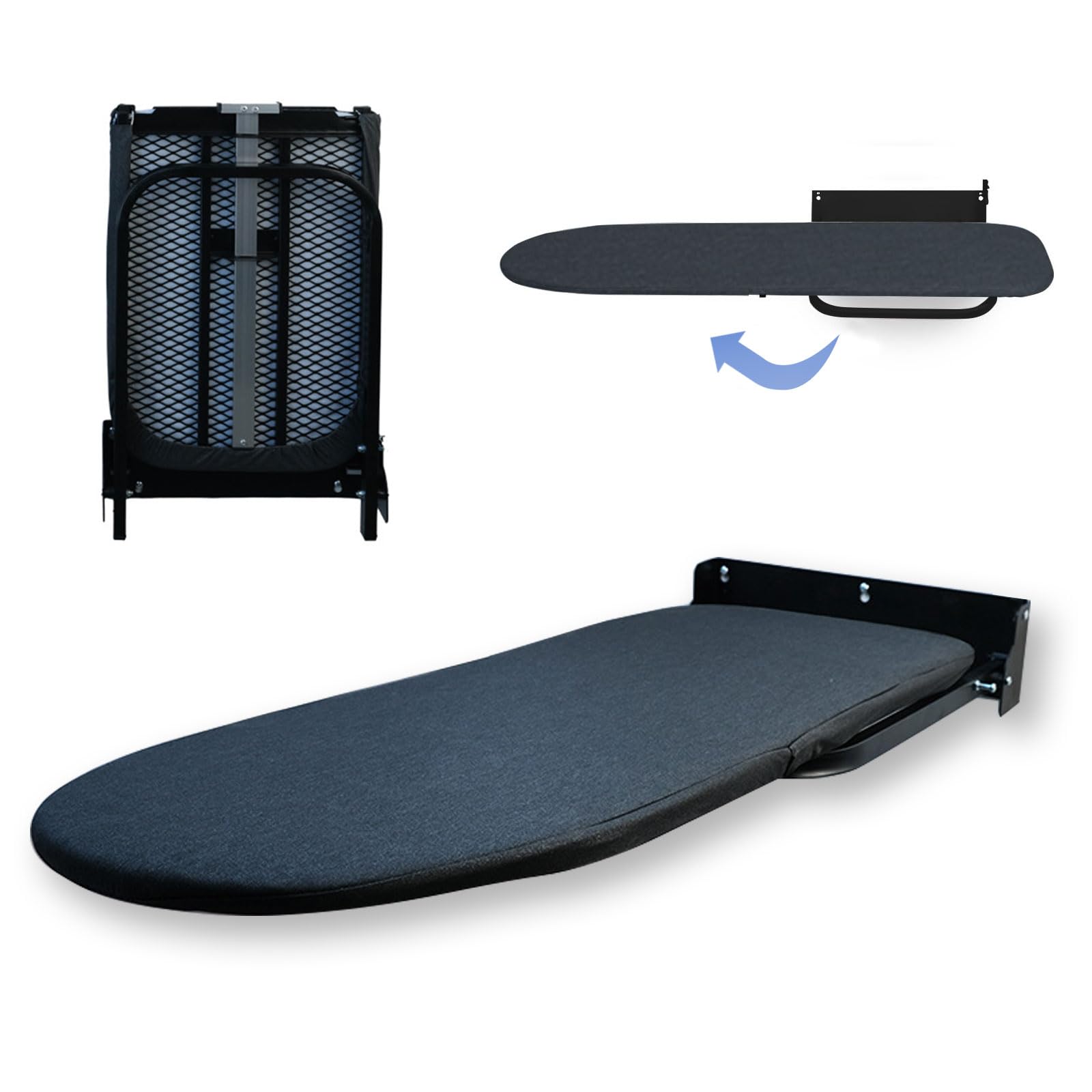 Asse da Stiro Pieghevole Salvaspazio 92x31 cm