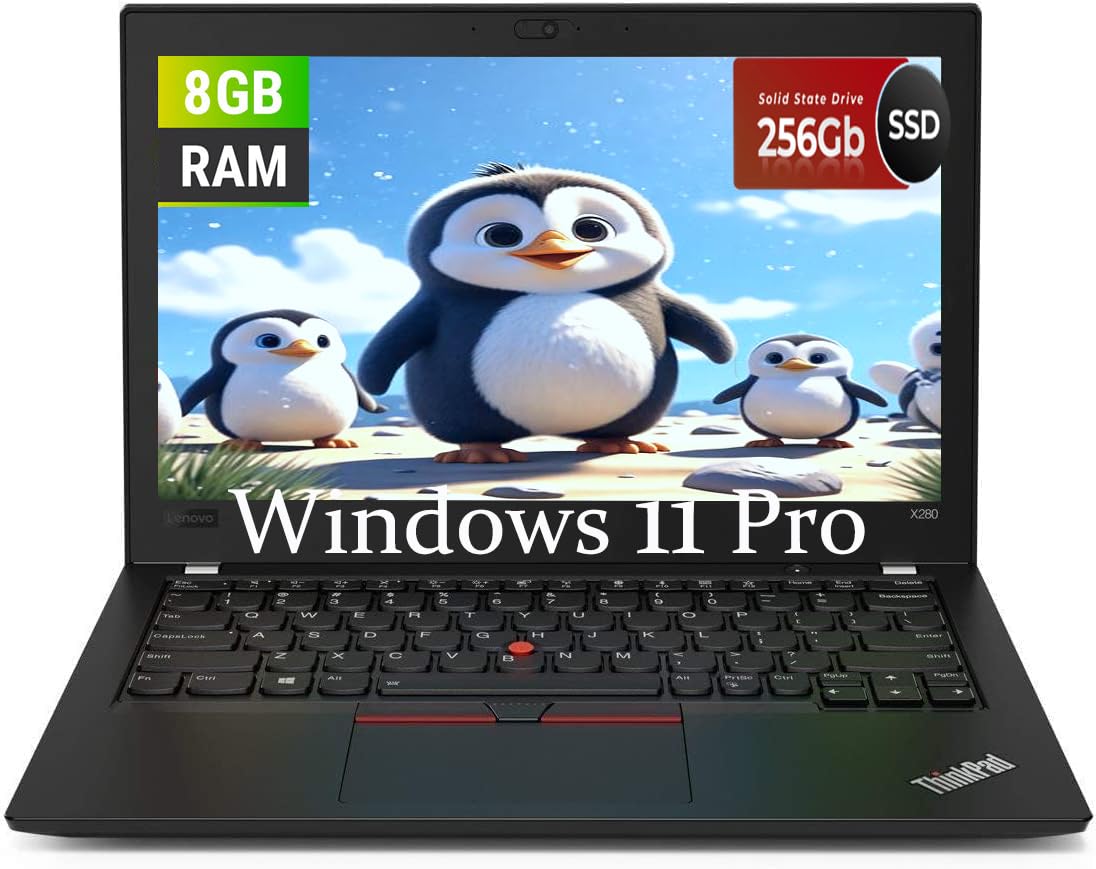 Lenovo Thinkpad X280 - Portatile Professionale Ricondizionato