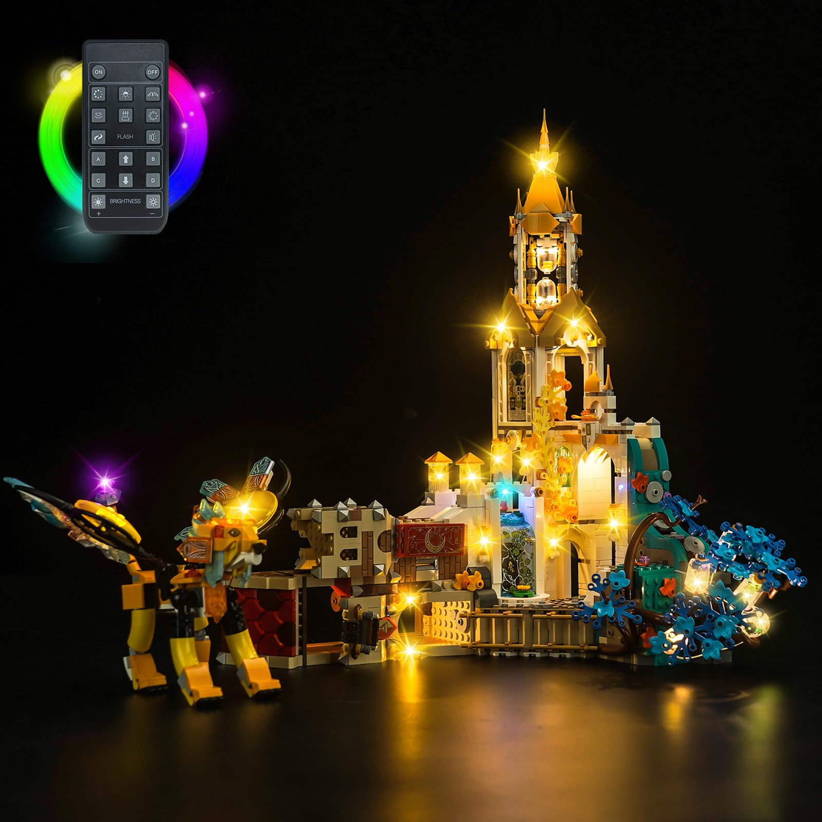 Kit Luce LED per Lego 71486 Castle Nocturnia