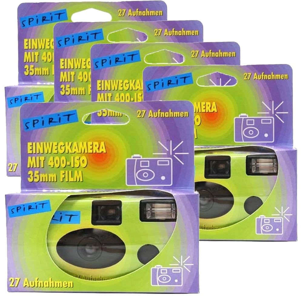 Photo Porst Fotocamera Usa e Getta 5x 1A Spirit Green