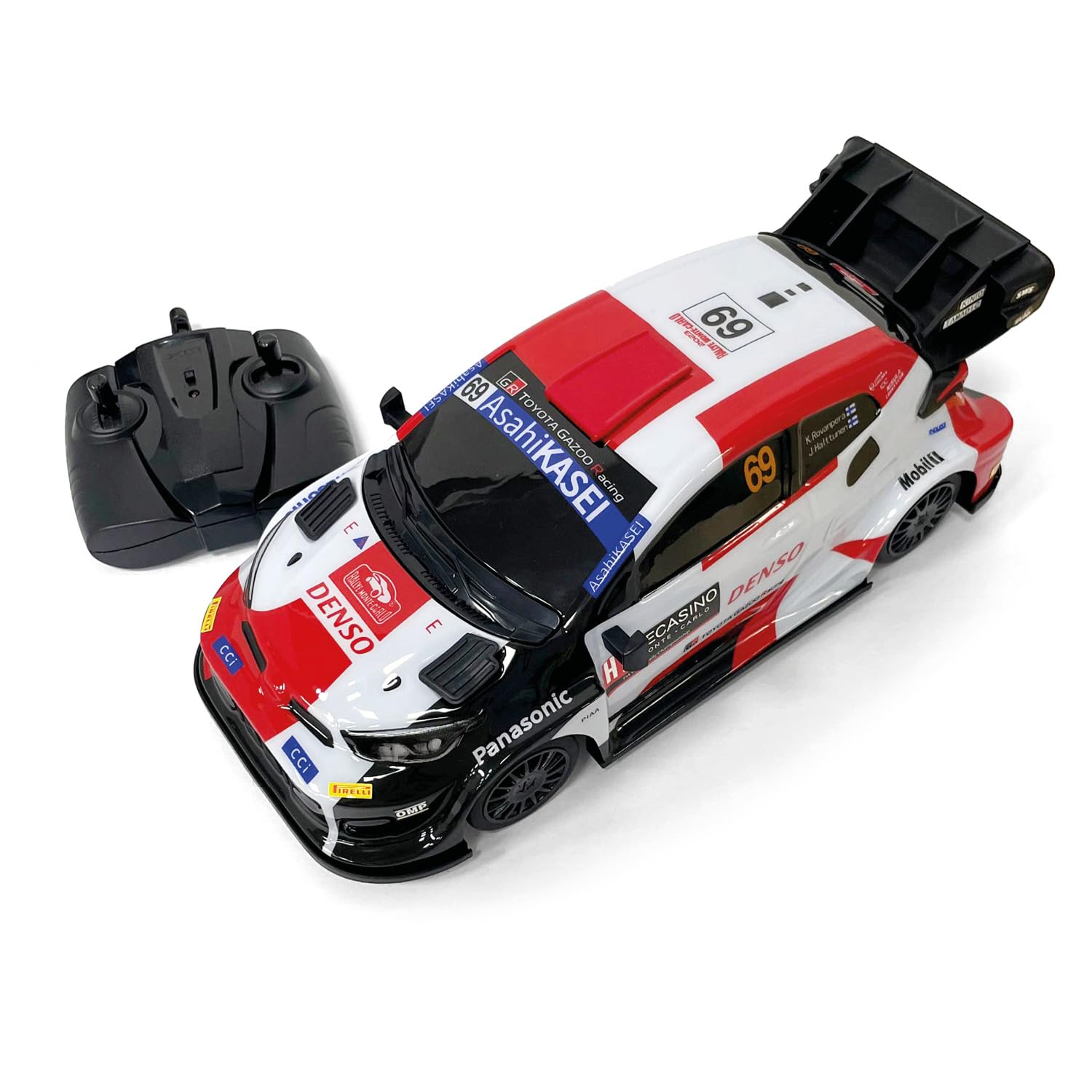 Mondo Motors Toyota GR Yaris WRC - Modello Scala 1:14