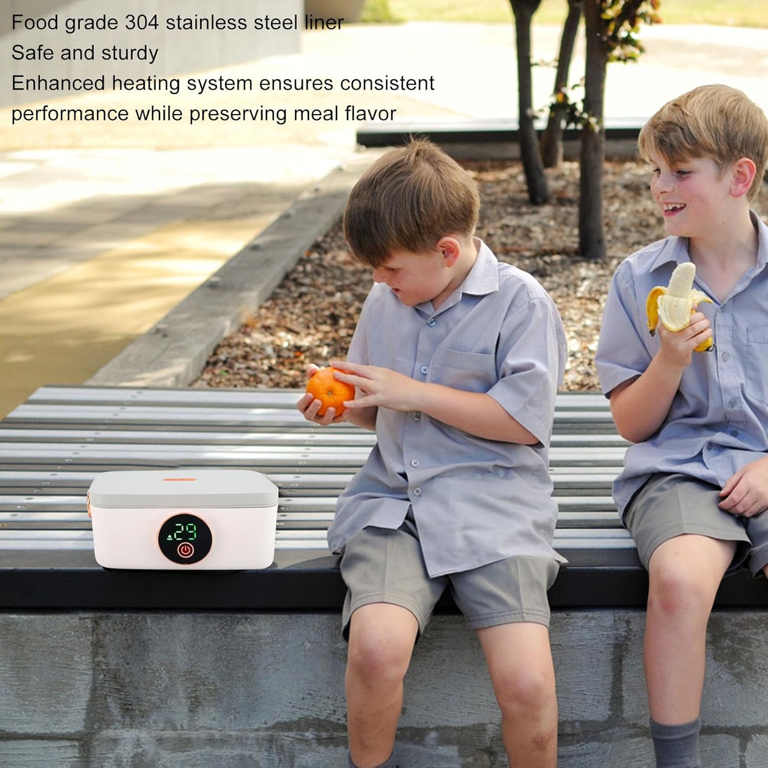 Riscaldatore Elettrico per Alimenti 1L Ricaricabile - immagine 6