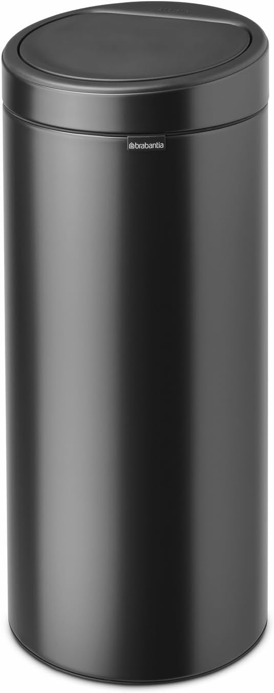 Brabantia Touch Bin 30L, Confident Grey - immagine 2
