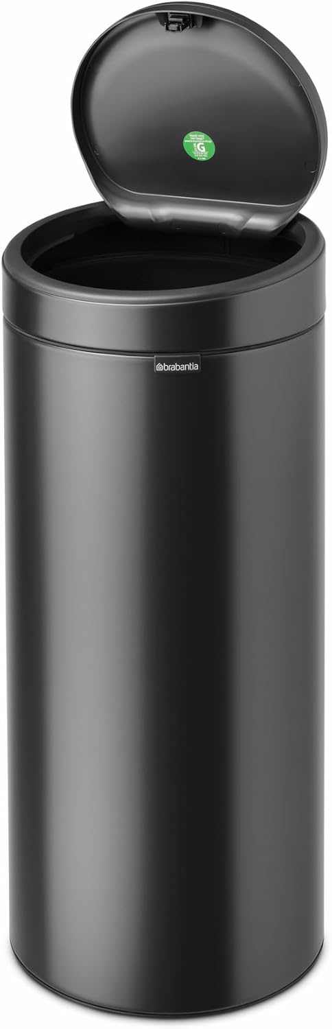 Brabantia Touch Bin 30L, Confident Grey - immagine 3
