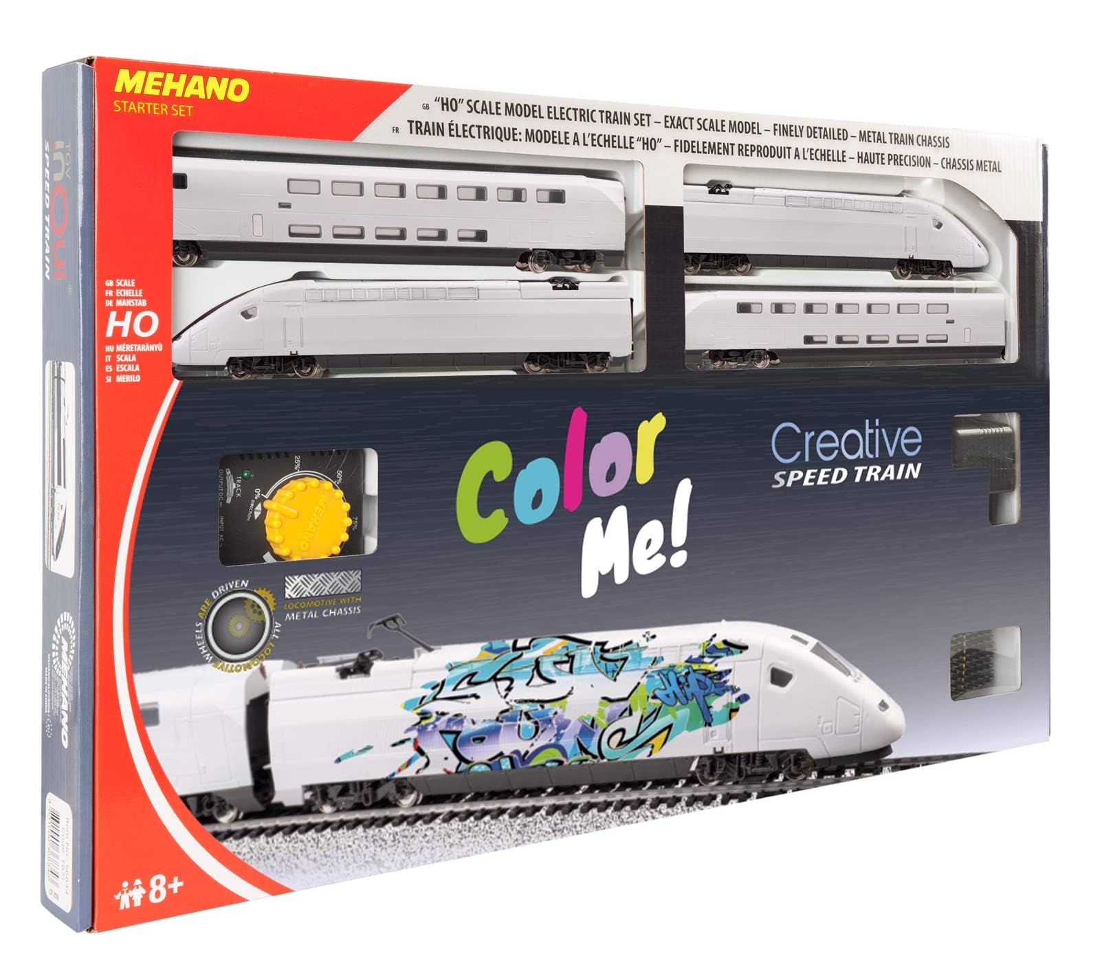 Mehano Train Set Creative T873