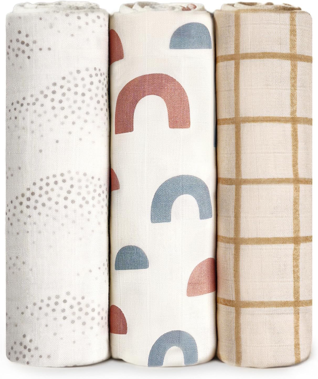 HECCEI Coperte in mussola, gioco di bolle - immagine 1