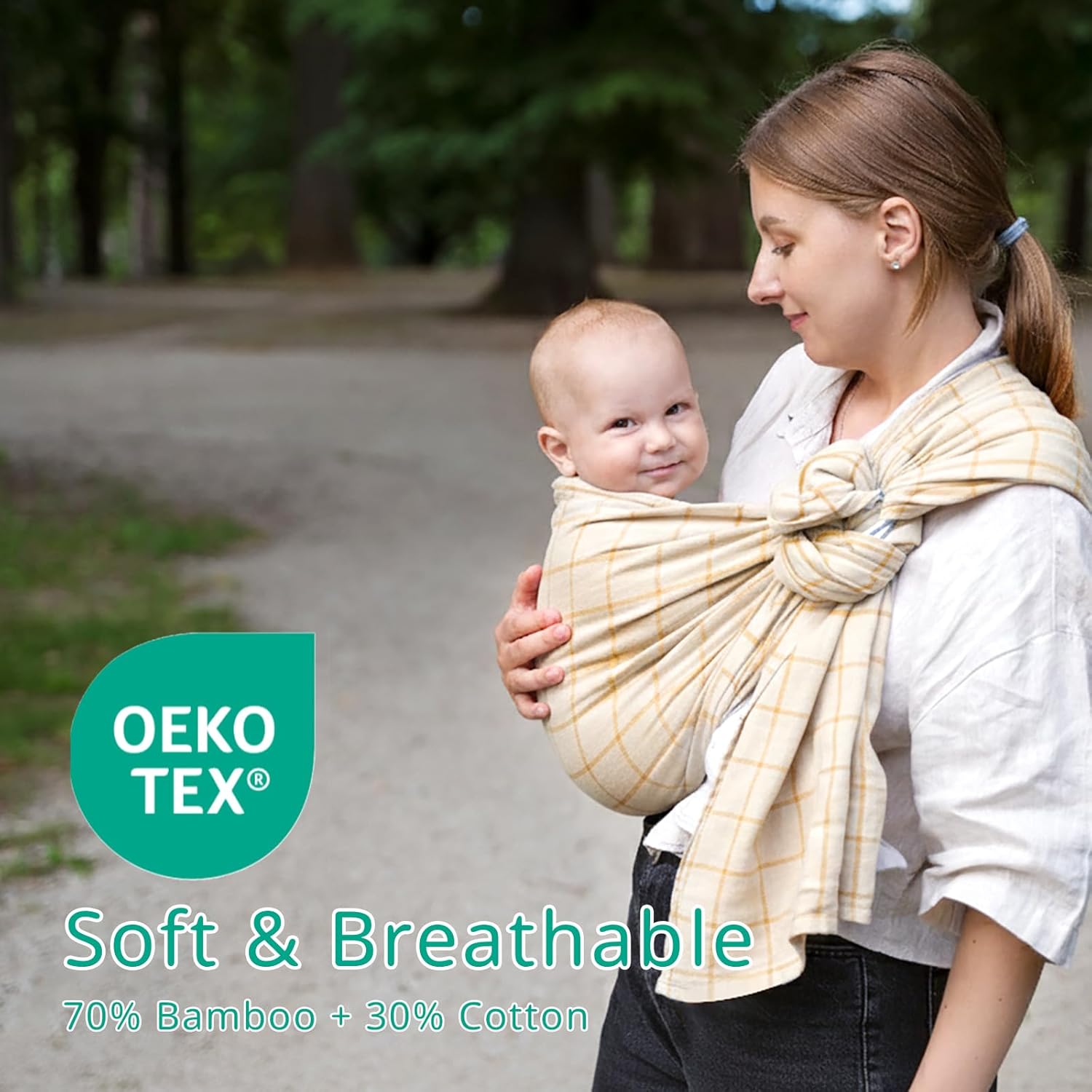 HECCEI Coperte in mussola, gioco di bolle - immagine 5