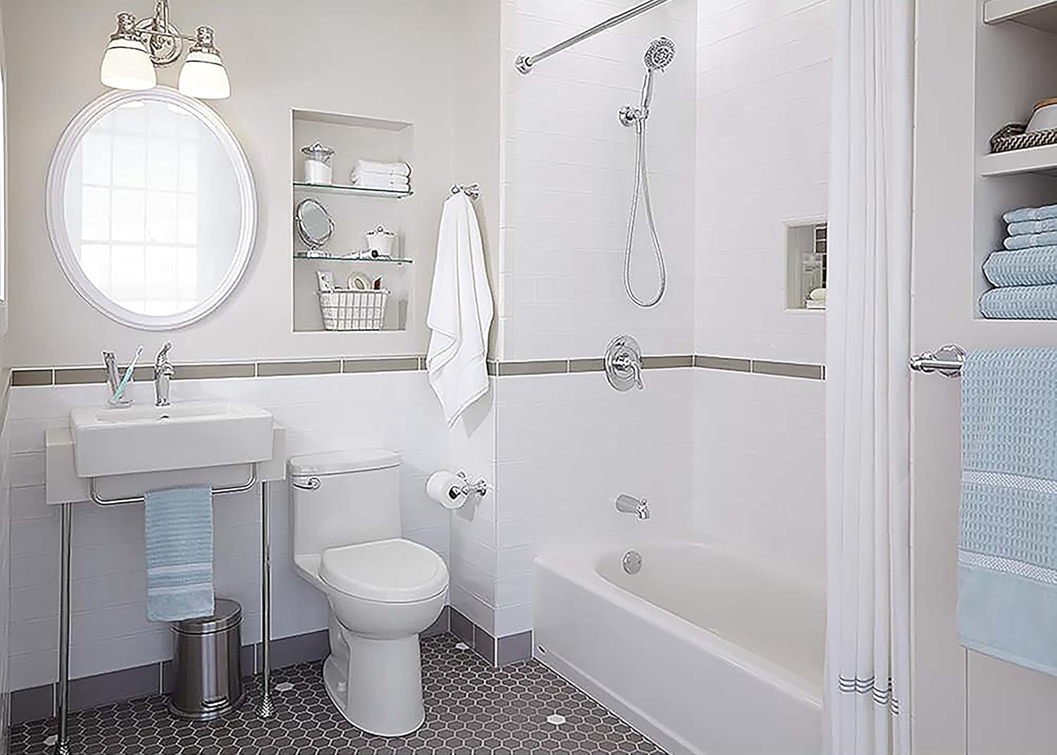 American standard Hydrofocus 6-function doccetta, 1660207.295 - immagine 2