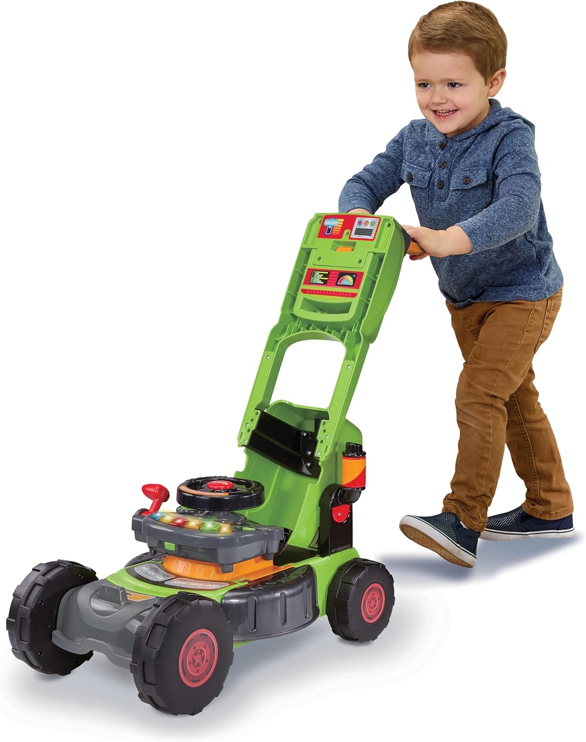Vtech Baby Convertible 3 in 1 - Trattore e Tosaerba Verde - immagine 3