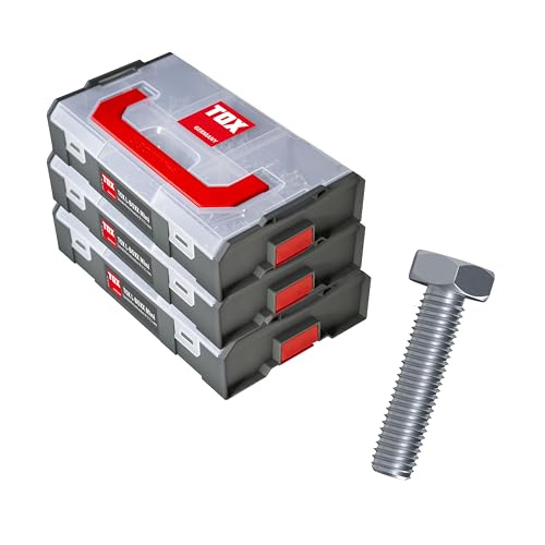 TOX L-BOXX Mini Set Viti Esagonali M5-M10, 1690 Pezzi