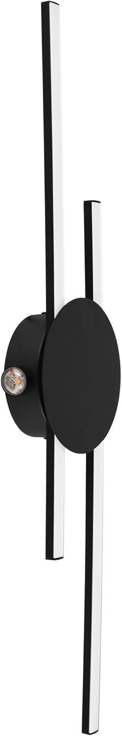 Eglo LED Lampada da Parete Venticello - Metallo Nero - immagine 1