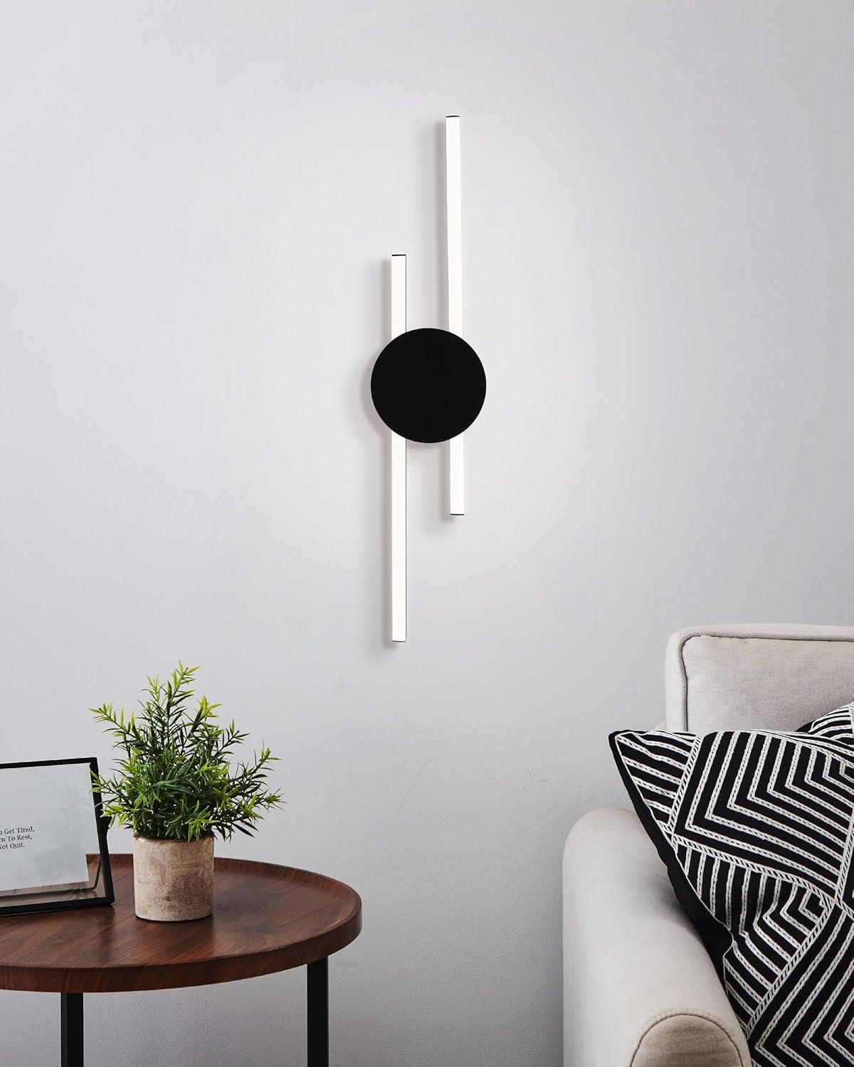 Eglo LED Lampada da Parete Venticello - Metallo Nero - immagine 4