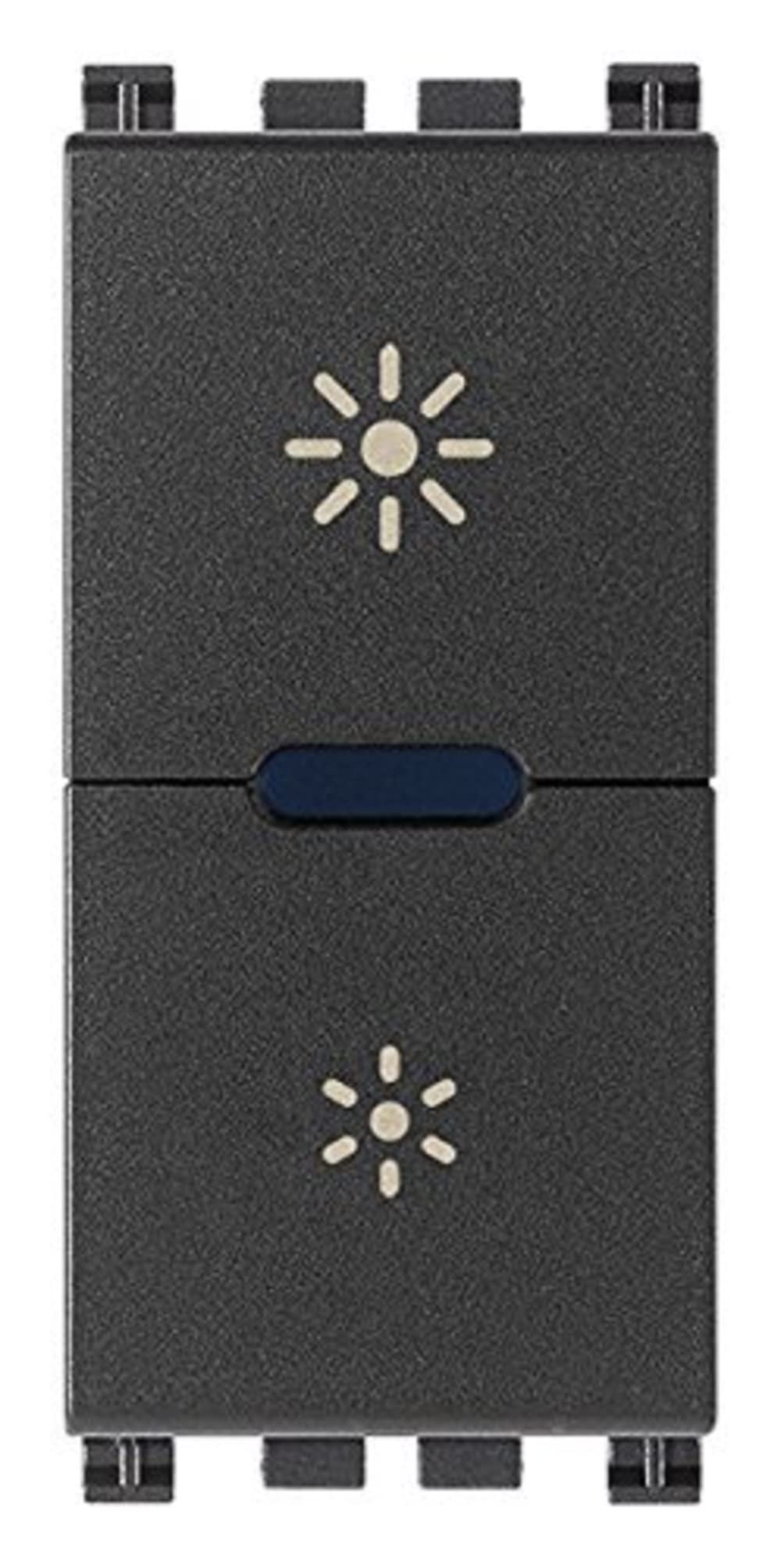 Vimar 19135.1 Arké Dimmer Regolatore Master 230V, Grigio